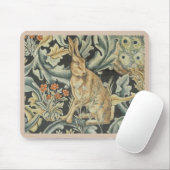 Mauspad - Hase und Pfau (Mit Mouse)