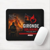 Mauspad Helden von Gironde (Mit Mouse)