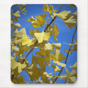 Mauspad Herbstblätter