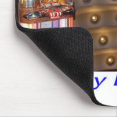 Mauspad. Herzlichen Glückwunsch zum Geburtstag. Mousepad (Ecke)