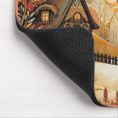 MAUSPAD - Hütte des Blumengartens (Ecke)