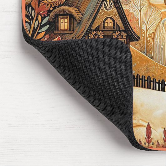 MAUSPAD - Hütte des Blumengartens (Ecke)