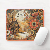 MAUSPAD - Hütte des Blumengartens (Mit Mouse)