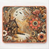 MAUSPAD - Hütte des Blumengartens (Vorne)