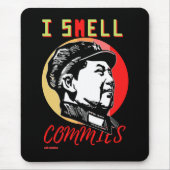 Mauspad "I SMELL COMMIES 2: MAO" (Vorne)