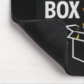 Mauspad - Ich habe die Box gesprengt (Ecke)