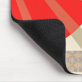 Mauspad im abstrakten Design (Ecke)