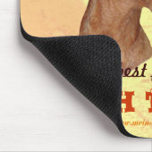 Mauspad "Irish Terrier" (Ecke)