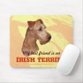 Mauspad "Irish Terrier" (Mit Mouse)