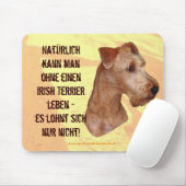 Mauspad "Irish Terrier" (Mit Mouse)
