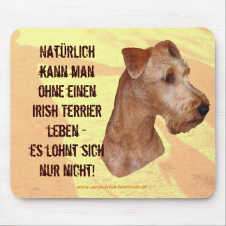 Mauspad "Irish Terrier"