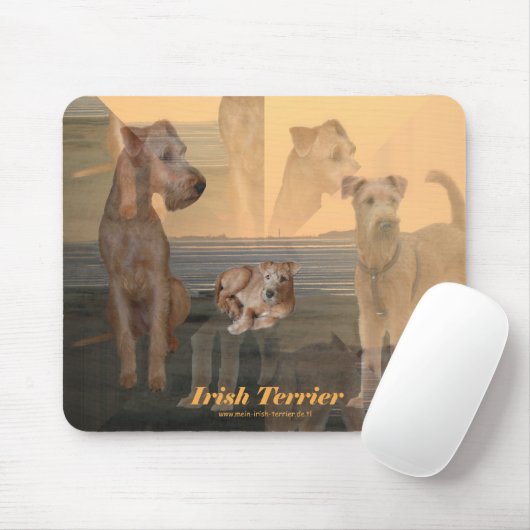 Mauspad "Irish Terrier" (Mit Mouse)