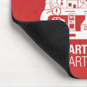 Mauspad Itron / Tapis de souris Itron (Ecke)