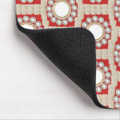 Mauspad-Kabelbinder oder Mauspad-Seil, im Allgemei Mousepad (Ecke)