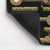 Mauspad-Kabelbinder oder Mauspad-Seil, im Allgemei Mousepad (Ecke)