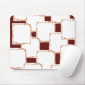 Mauspad-Kabelbinder oder Mauspad-Seil, im Allgemei Mousepad (Mit Mouse)