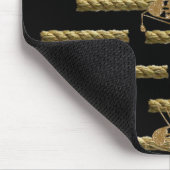 Mauspad-Kabelbinder oder Mauspad-Seil, im Allgemei Mousepad (Ecke)