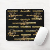 Mauspad-Kabelbinder oder Mauspad-Seil, im Allgemei Mousepad (Mit Mouse)