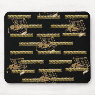 Mauspad-Kabelbinder oder Mauspad-Seil, im Allgemei Mousepad