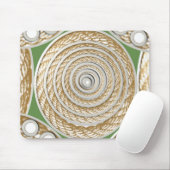 Mauspad-Kabelbinder oder Mauspad-Seil, im Allgemei Mousepad (Mit Mouse)