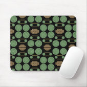 Mauspad-Kabelbinder oder Mauspad-Seil, im Allgemei Mousepad (Mit Mouse)