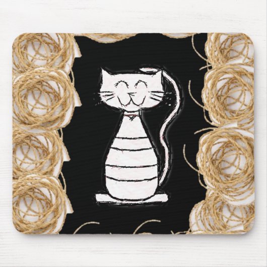 Mauspad-Katze Mousepad (Vorne)