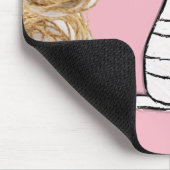 Mauspad-Katze Mousepad (Ecke)