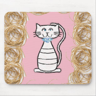 Mauspad-Katze Mousepad