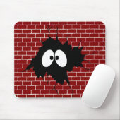 Mauspad Loch in der Wand (Mit Mouse)