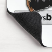 Mauspad - Logo (Ecke)