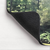 Mauspad Longwood Gardens Uhrenturm (Ecke)