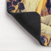 Mauspad: Mädchen mit Elfen - von Maxfield Parrish Mousepad (Ecke)