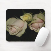 Mauspad mit 3 Rose (Mit Mouse)