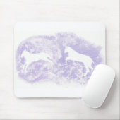 Mauspad mit Abstraktem Pferdedesign (Mit Mouse)