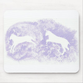 Mauspad mit Abstraktem Pferdedesign