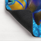 Mauspad mit Blauwasser-Design (Ecke)