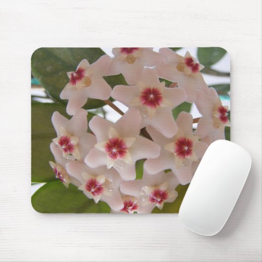 Mauspad mit Blume (Mit Mouse)