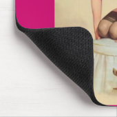 Mauspad mit Cookie-Pin-up (Ecke)
