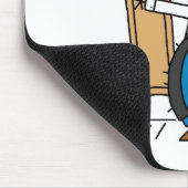 Mauspad mit Cowboy-Motiv (Ecke)