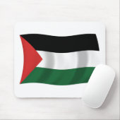 Mauspad mit der Flagge der Palästinensischen Auton (Mit Mouse)