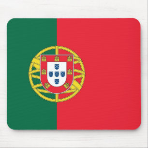 Mauspad mit der Flagge Portugals