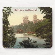 Mauspad mit Durham Cathedral
