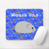 Mauspad mit einer süßen Maus (Mit Mouse)