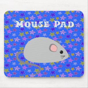 Mauspad mit einer süßen Maus