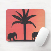 Mauspad mit Elephant Design (Mit Mouse)