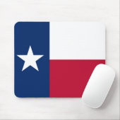 Mauspad mit Flag Texas Staat - USA (Mit Mouse)