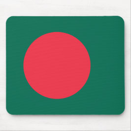 Mauspad mit Flagge Bangladeschs