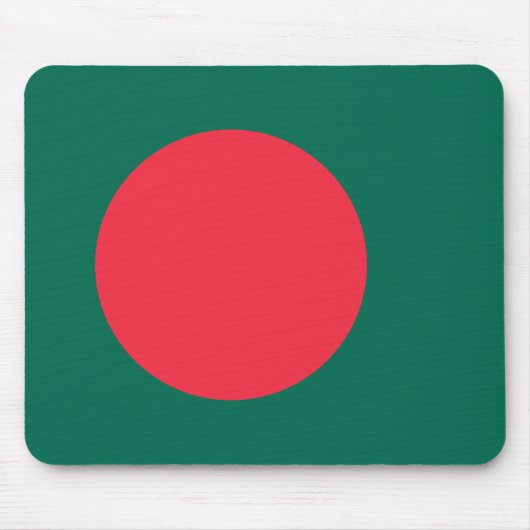 Mauspad mit Flagge Bangladeschs (Vorne)
