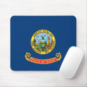 Mauspad mit Flagge des Staat Idaho - USA (Mit Mouse)