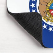 Mauspad mit Flagge des Staat Missouri - USA (Ecke)